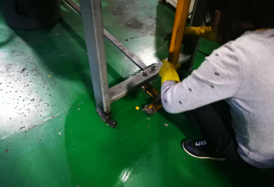 狮子山区工厂保洁清洗案例